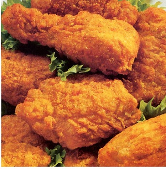 Fried chicken nutrition facts_calories in fried chicken