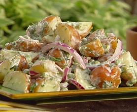 Creamy Dill Potato Salad Recipe