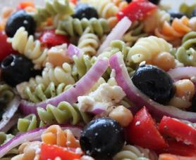 Greek Pasta Salad Recipe