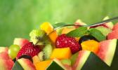 Mint Mojito Fruit Salad Recipe