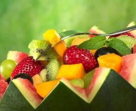 Mint Mojito Fruit Salad Recipe