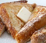 Sugar & Spice French Toast Recipe