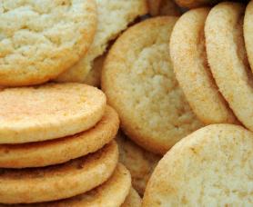 Easy Chewy Sugar Cookies Recipe