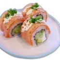 How Many Calories Are In A Grilled Salmon Roll?