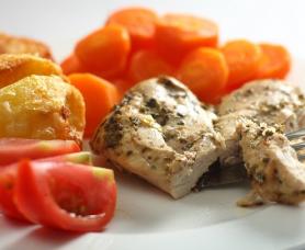 Herb Roasted Chicken Breasts