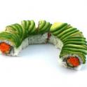 How Many Calories Are In A Vegetable Dragon Roll?