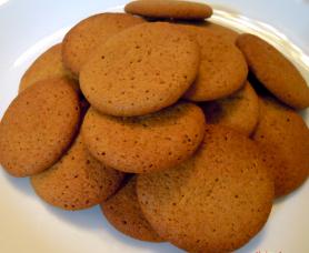 Sweet & Spicy Ginger Cookies