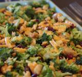 Tangy Broccoli Salad Recipe