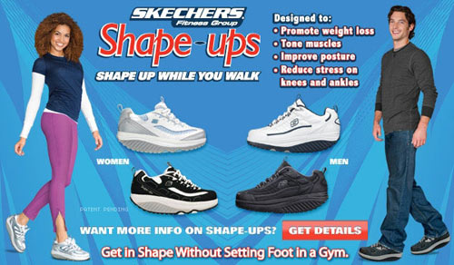 skechers walking shoes weight loss