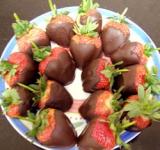 Chocolate Covered Strawberries Recipe