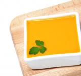 Curry Roasted Acorn Squash Soup Recipe