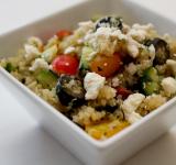 Greek Style Quinoa Salad Recipes